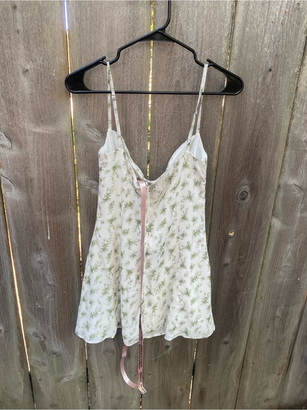 House of CB Christiana Garden Print Mini Dress Medium NWT Floral - Picture 5 of 8
